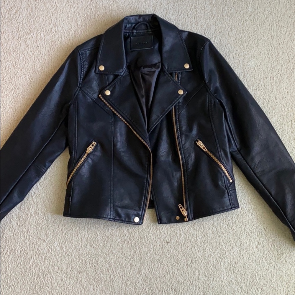 Women’s BLANKNYC Leather Jacket